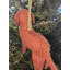 Hand Knit Alpaca Christmas Ornament Rhodesian Ridgeback Dog Hanging figurine