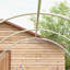 Luma Modern Polytunnel Greenhouse With Galvanized Steel Frame And PE Cover