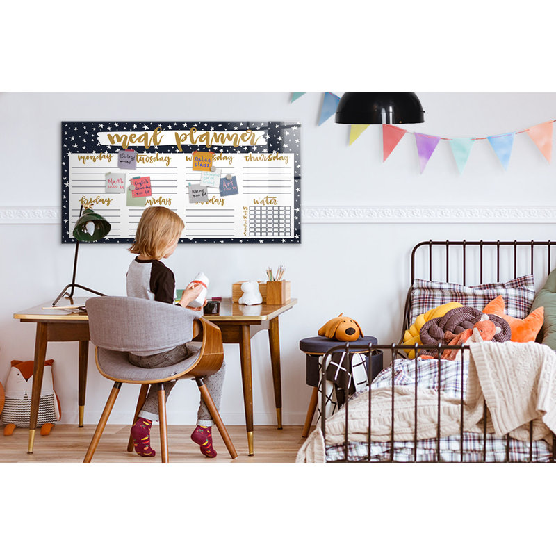 Magnetic Glass Dry Erase Board