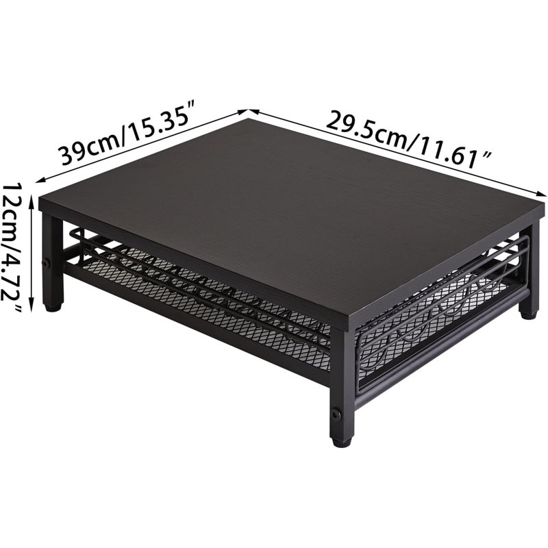 Coffee Bag Drawer Rack, Black