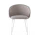 Tuka Upholstered Outdoor Armchair with Metal Frame