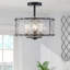 Plafonnier semi-encastré 3 lumières 13,39 po-1890973865