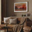 «Tangerine Skies», impression encadrée sur papier par Carol Strock Wasson-1322748354-1322748380