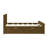 Boling Full Solid Wood Platform Bed with Trundle-850139805-810749528