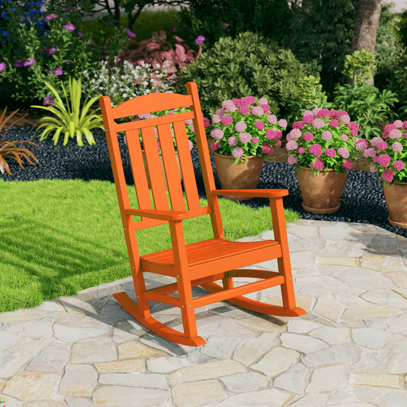 Laguna Outdoor Chair, Orange