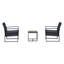 Lundholm 2 Seater Rattan Conversation Set-54374929