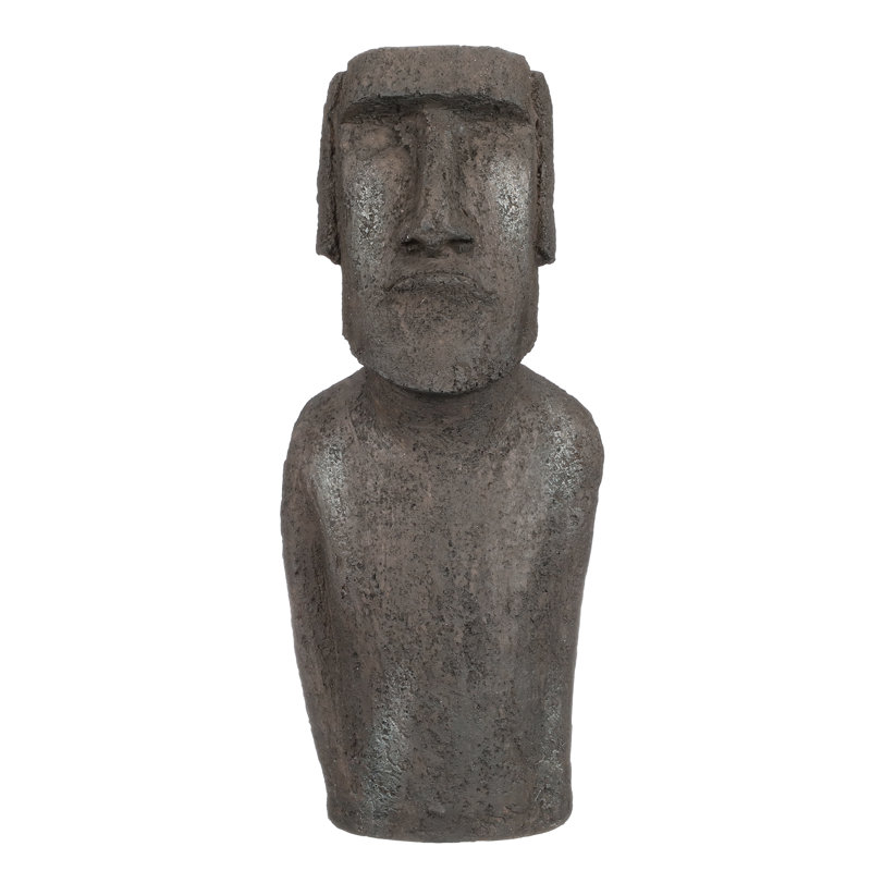 Easter Island Ahu Akivi Moai Monolith Statue