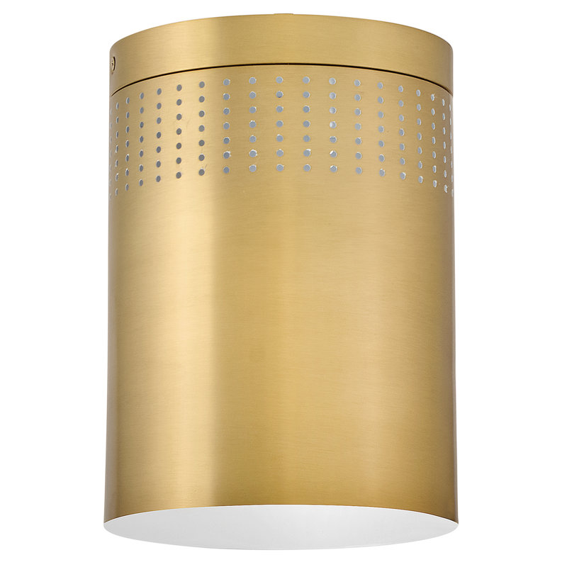 Lark Casey Flush Mount, Gold
