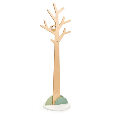 Freestanding 5 - Hook Coat Rack