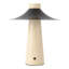 Hagen 12-in Black dimmable LED Table Lamp-197790358