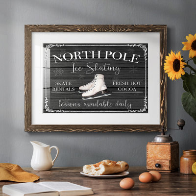 " North Pole Ice Skating "