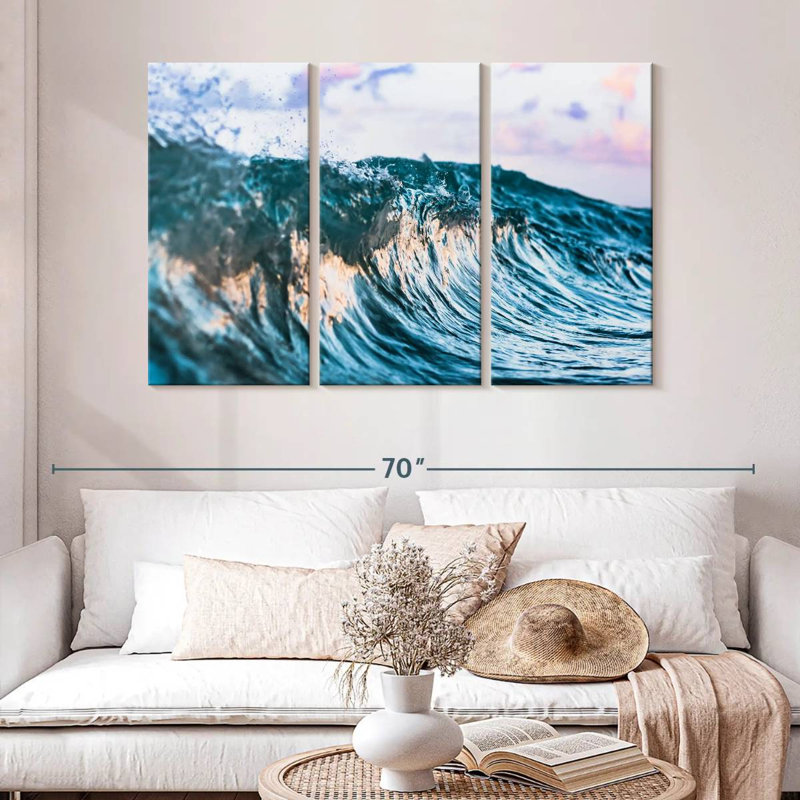 Gillard Glassy Break, H 32 po x l 50 po