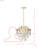 Kalani 5-Light Chandelier - French Gold