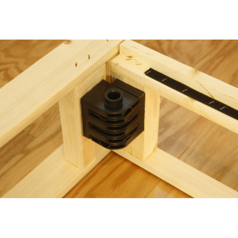 Lit plateforme 8 "Tyle, Très grand lit Eastern