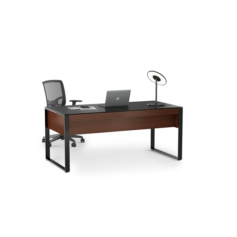 Corridor Writing Desk, Chocolate Stained Walnut