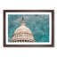 Capitol Hill White House - Picture Frame Graphic Art Print-56708365-56708366