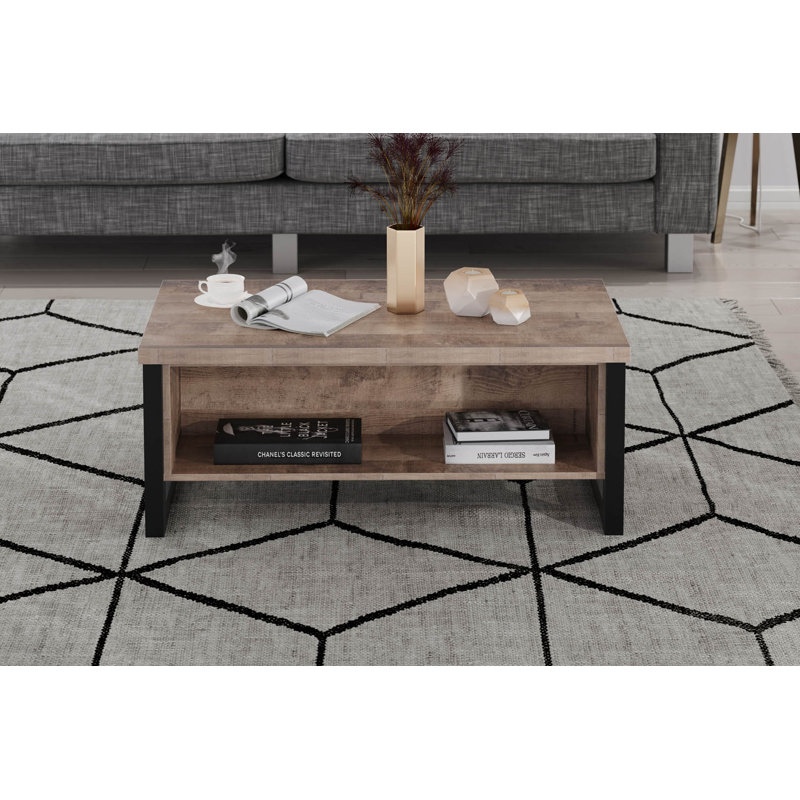 Alfio Coffee Table with Storage