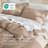 Bedsure Bright White Duvet Cover Full Size - Soft Double Brushed Bedding Set for Kids & Adults（Set of 3）-109724480-109724466
