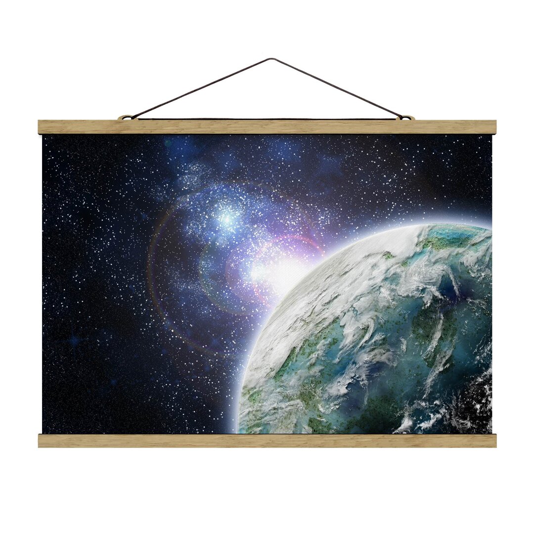 Wandbild Galaxy Light