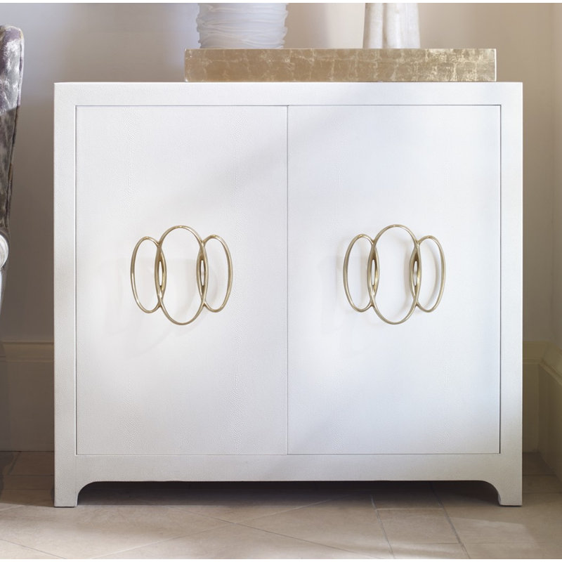 Monroe Solid Wood Accent Cabinet