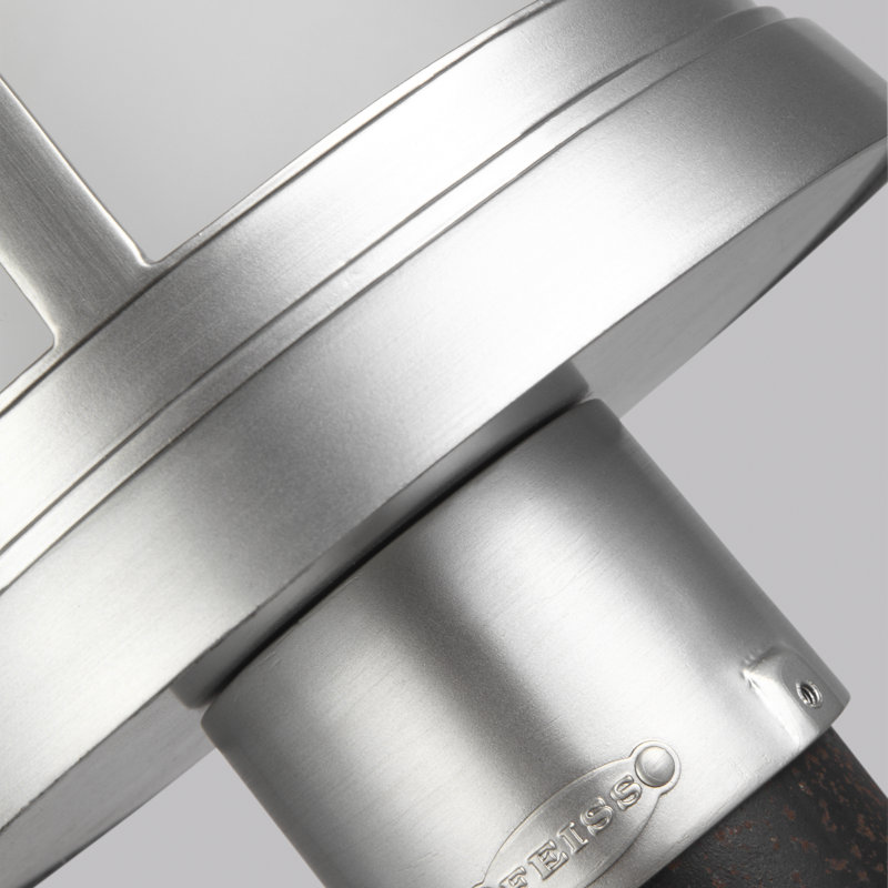 Lanterne Newport Post de Visual Comfort Studio, Acier brossé peint
