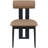 Dario Upholstered Back Side Chair Dining Chair-89184580-89184578