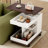End Table With Lift Top And Wheels-1868137507