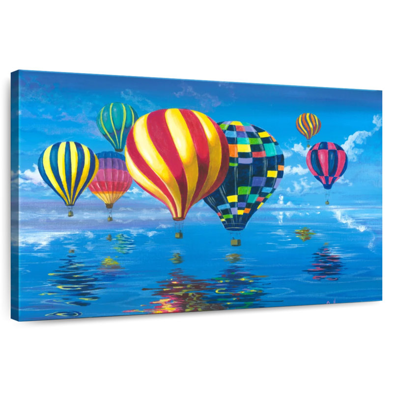 Mehar Come Sail Away, 32" H x 48" W