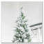 Arbre de Noël artificiel pin enneigé