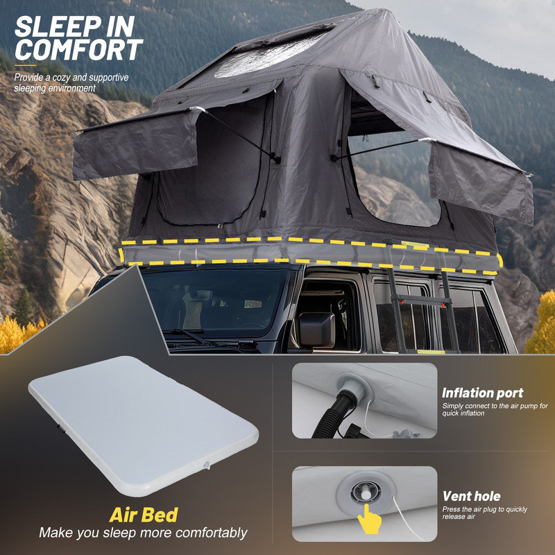 4 person inflatable tent Dome Air for 4-8 People, Camping Tent Gender: Kids fixed floor SNOWBOARD GOGGLE BUYERS GUIDE Color:Speedo Black/Steel
