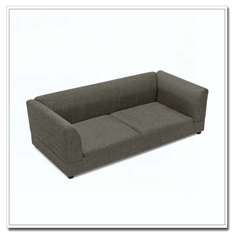 Canapé confortable surdimensionné pour animaux de compagnie de taille moyenne / grande, Dark Grey