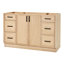 ARIEL Kelly 54 Single Bathroom Vanity Base Only-521571423