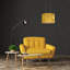 30cm Velvet Drum Lamp Shade-470159824-470159826