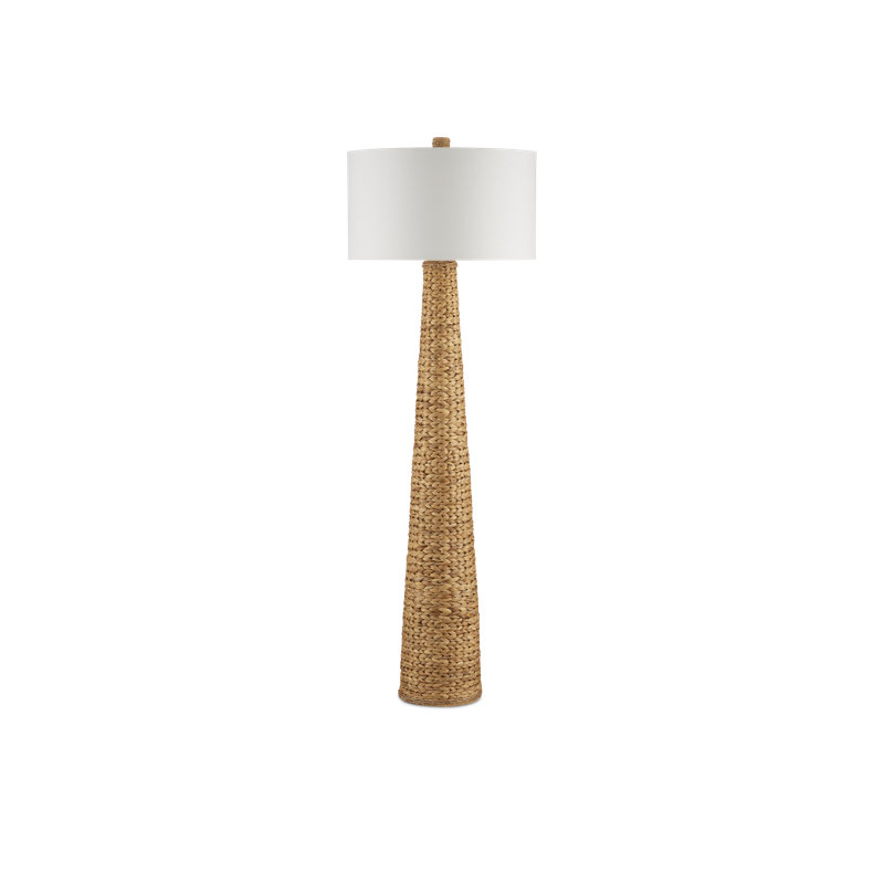 Birdsong 67.25'' Natural Traditional Floor Lamp