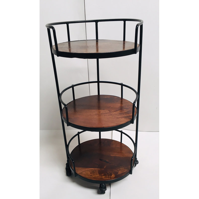 Northome Metal Bar Cart