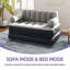 Grand matelas gonflable à pompe intégré-942862995