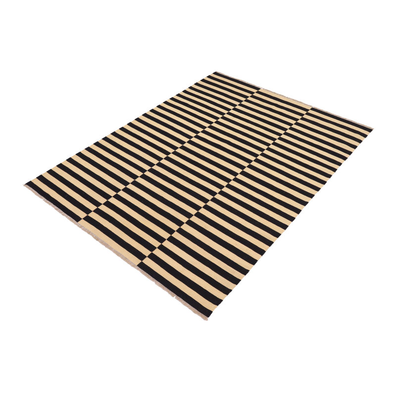 Wool Striped Rug