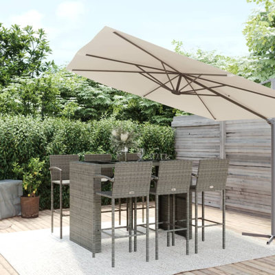 Patio Dining Set with