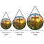 Stained Glass Cross Suncatcher Window Hanging Ornament