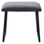 Fauteuil et repose-pieds en polyester de 28,5 po de large Cardin-1301418977-1301418978