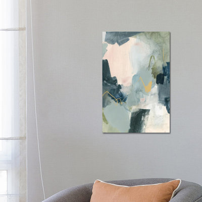 Lago II 1 Piece Wrapped Canvas Painting
