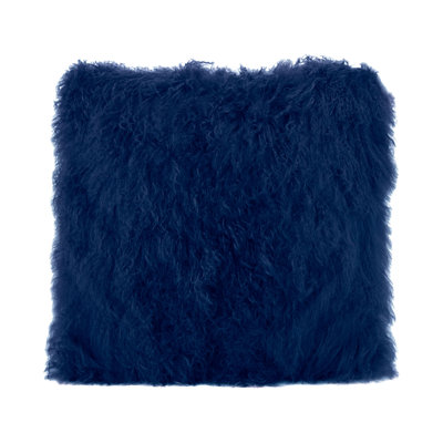 Tibetan Lamb Sheepskin Pillow by Outpost Original