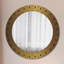 Huldar Glass Flat Wall Mirror