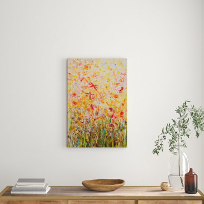 1 Piece Wrapped Canvas Painting
