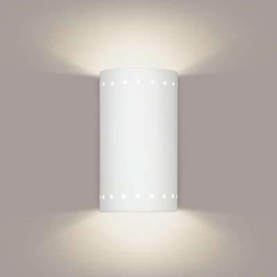 Aulay Ceramic Flush Mounted Sconce