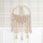 Macrame Boho Toy Storage