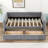 Motohiro Upholstered Daybed with 2 Drawers-863559711
