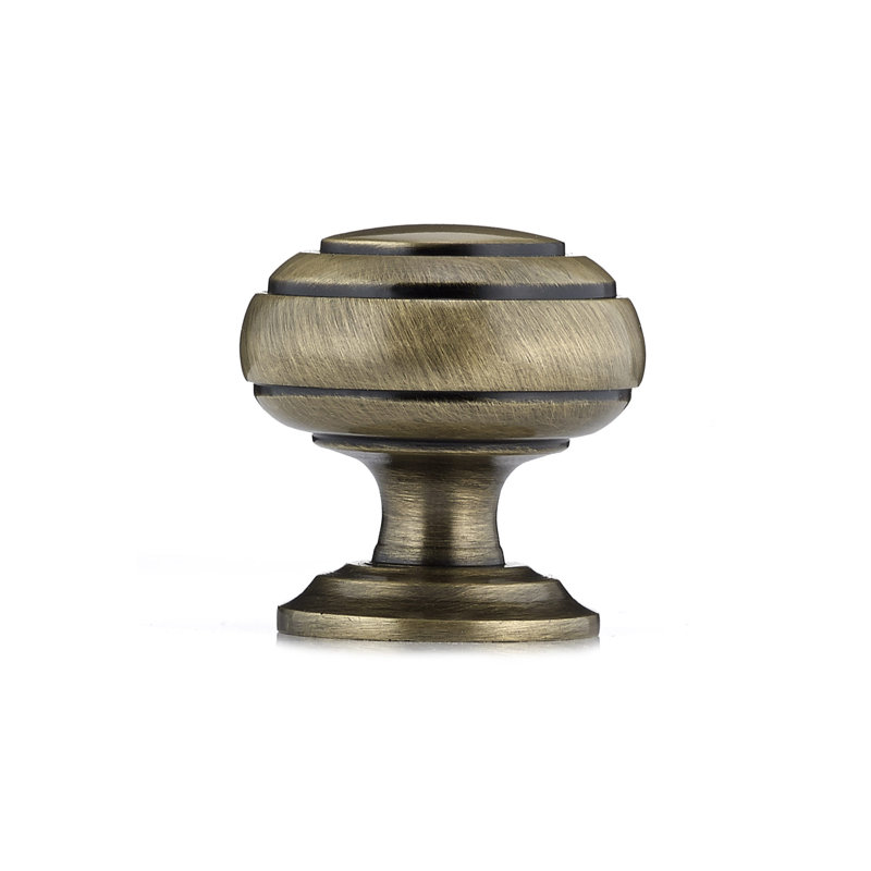 Poignée champignon de diamètre 1 1/4 po Expression, Antique English
