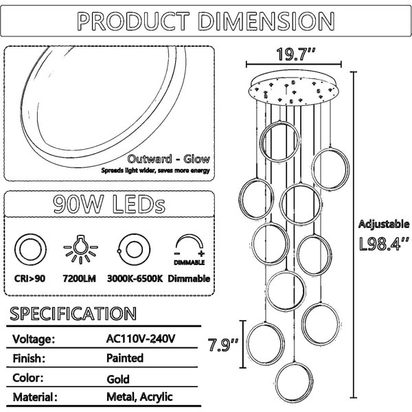 Dimensions du produit