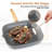 17 - Piece Non-Stick Ceramic Cookware Set